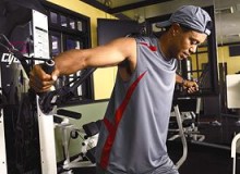 tiger woods workout