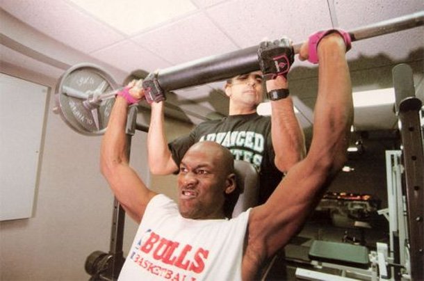 Michael Jordan Workout | Muscle Prodigy 