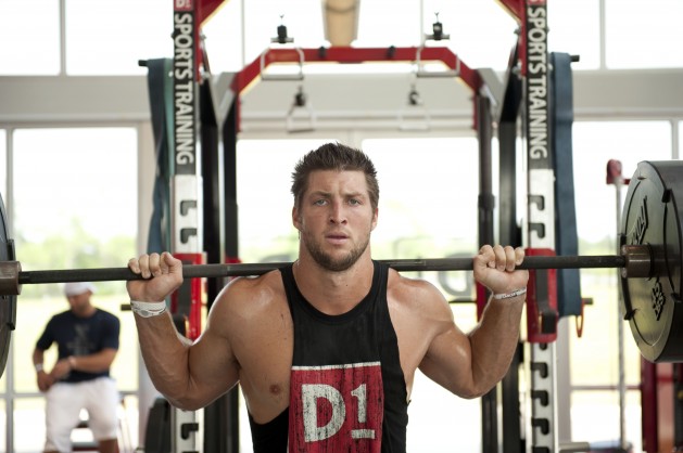 Tim Tebow Workout  Muscle Prodigy Fitness