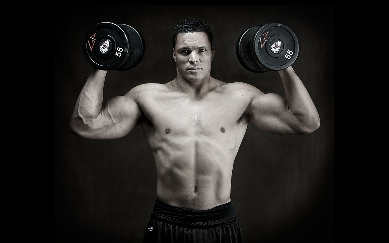Tony Gonzalez Workout  Muscle Prodigy Fitness