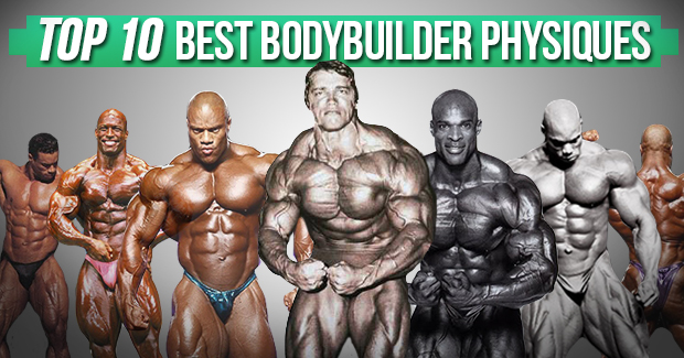These Are The 10 Best Physiques In The World