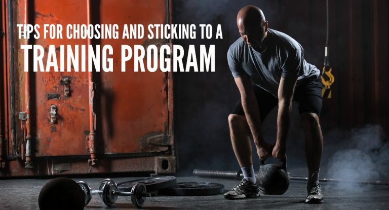 Tips for Choosing and Sticking to a Training Program | Muscle Prodigy ...